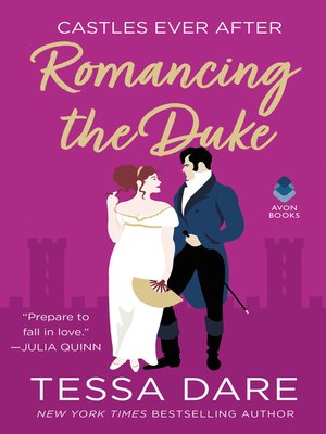 cover image of Romancing the Duke